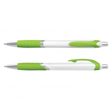 Jet Pen -  White Barrel Promotional Products